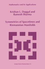 Symmetries of Spacetimes and Riemannian Manifolds