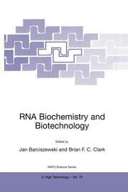 RNA Biochemistry and Biotechnology - Cover