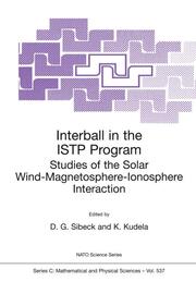 Interball in the ISTP Program