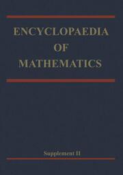 Encyclopaedia of Mathematics, Supplement II
