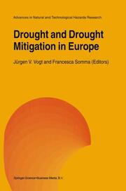Drought and Drought Mitigation in Europe - Cover