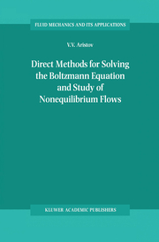 Methods of direct solving the Boltzmann equation and study of nonequilibrium flows