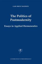 The Politics of Postmodernity
