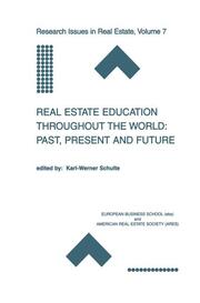 Real Estate Education Throughout the World