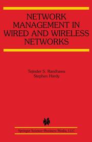 Network Management in Wired and Wireless Networks - Cover