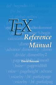 TeX Reference Manual