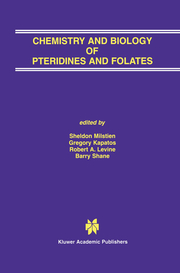 Chemistry and Biology of Pteridines and Folates - Cover
