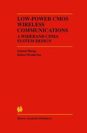 Low-Power CMOS Wireless Communications A Wideband CDMA System Design - Cover