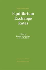 Equilibrium Exchange Rates - Cover