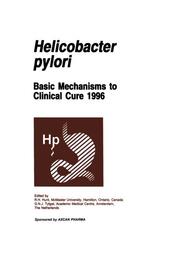 Helicobacter pylori: Basic Mechanisms to Clinical Cure 1996