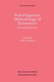 Post-Popperian Methodology of Economics - Cover
