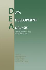 Data Envelopment Analysis: Theory, Methodology and Applications