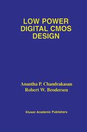 Low Power Digital CMOS Design - Cover