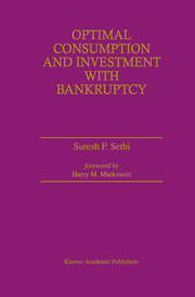 Optimal Consumption and Investment with Bankruptcy