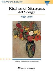 Richard Straus: 40 Songs - Cover