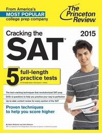 Cracking the SAT 2015