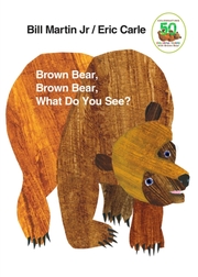 Brown Bear, Brown Bear, What Do You See? - Cover