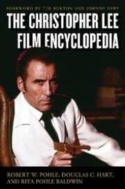 The Christopher Lee Film Encyclopedia - Cover