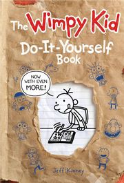 The Wimpy Kid - Do-It-Yourself-Book - Cover