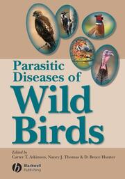 Parasitic Diseases of Wild Birds - Cover
