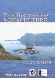 The History of Aquaculture - Cover
