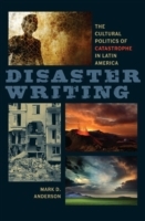 Disaster Writing - Cover