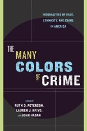 The Many Colors of Crime - Cover