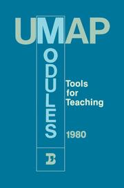 UMAP Modules 1980