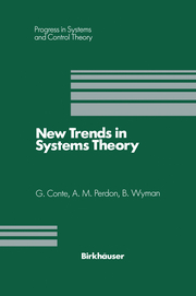 New Trends in System Theory