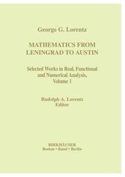 Mathematics form Leningrad to Austin