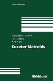 Coxeter Matroids - Cover