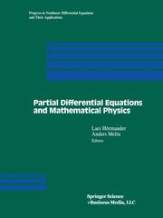 Partial Differential Equations and Mathematical Physics - Cover