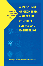 Applications of Geometric Algebra in Computer Science and Engineering - Cover