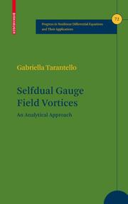 Self-Dual Guage Field Vortices