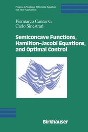 Semiconcave Functions, Hamilton-Jacobi Equations, and Optimal Control