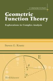 Geometrical Function Theory