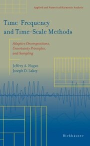 Time-Frequency and Time-Scale Methods