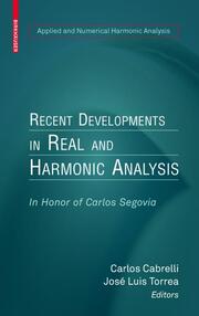 Recent Developments in Real and Harmonic Analysis