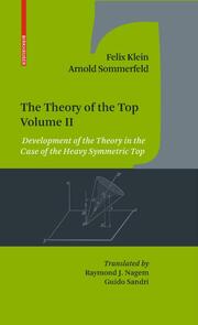 The Theory of the Top 2 - Cover