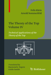 The Theory of the Top.Volume IV