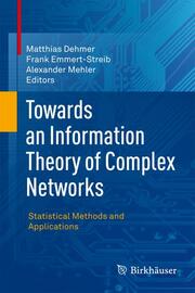 Towards an Information Theory of Complex Networks