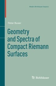 Geometry and Spectra of Compact Riemann Surfaces - Cover