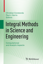Integral Methods in Science and Engineering - Cover