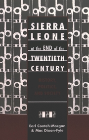 Sierra Leone at the End of the Twentieth Century - Cover