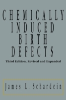 Chemically Induced Birth Defects - Cover