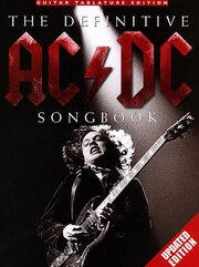 The Definitive ACDC Songbook - Cover