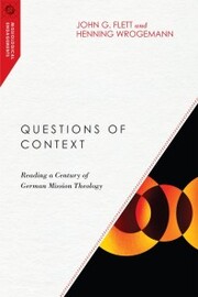 Questions of Context - Cover