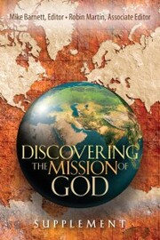 Discovering the Mission of God Supplement - Cover