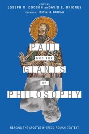 Paul and the Giants of Philosophy - Cover