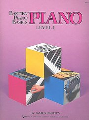 Bastien Piano Basics: Level One - Cover